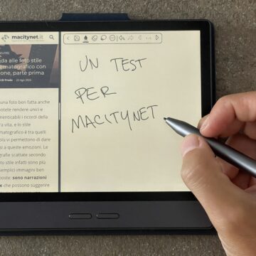 Recensione Bigme B7, il tablet e-ink a colori con Android e 4G che sfida le regole - macitynet.it