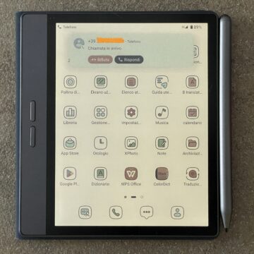 Recensione Bigme B7, il tablet e-ink a colori con Android e 4G che sfida le regole - macitynet.it