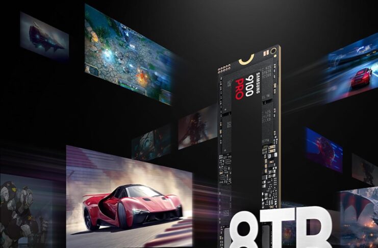 Samsung 9100 Pro, gli SSD interni iperveloci ora in due tagli da 8 TB - macitynet.it