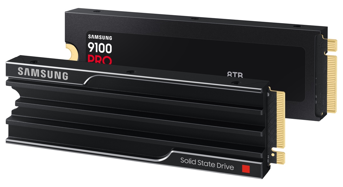 Samsung 9100 Pro, gli SSD interni iperveloci ora in due tagli da 8 TB - macitynet.it Samsung 9100 Pro, gli SSD interni iperveloci ora in due tagli da 8 TB - macitynet.it