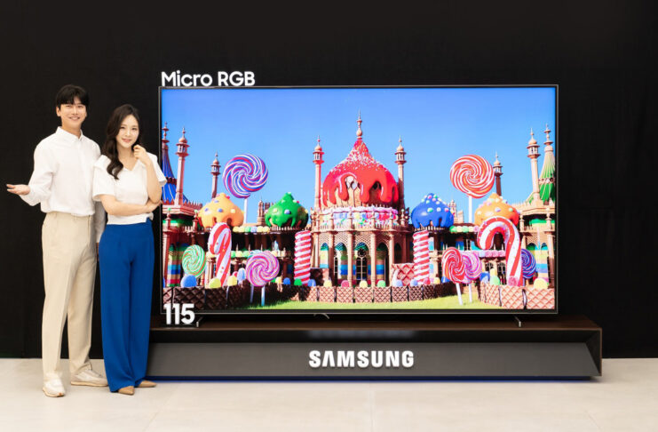 Samsung Micro RGB è il nuovo TV dei desideri - macitynet.it