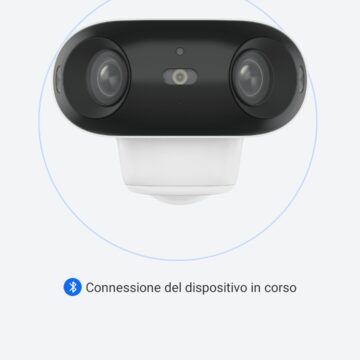 Recensione Reolink Argus 4 Pro , quando due occhi possono essere meglio di uno - macitynet.it