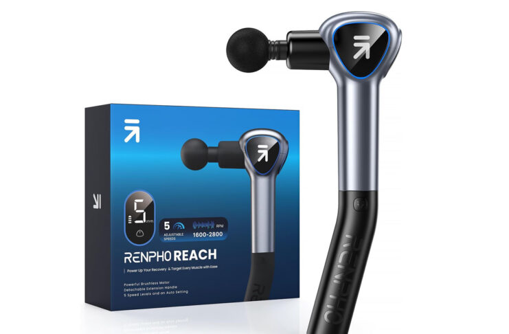 Pistola Renpho per massaggi contro rigidità e dolori muscolari, solo 39,99€ - macitynet.it