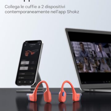 Shokz OpenSwim Pro, le cuffie per allenarsi anche in mare - macitynet.it