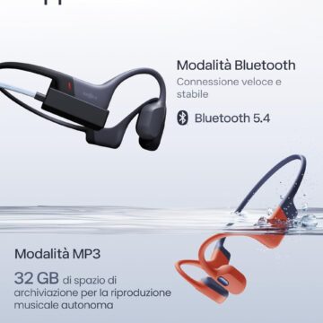 Shokz OpenSwim Pro, le cuffie per allenarsi anche in mare - macitynet.it