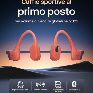 Shokz OpenSwim Pro, le cuffie per allenarsi anche in mare - macitynet.it