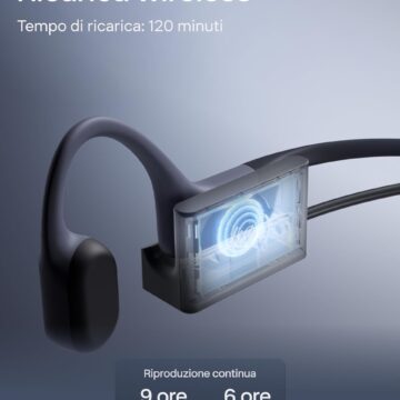 Shokz OpenSwim Pro, le cuffie per allenarsi anche in mare - macitynet.it