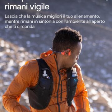 Shokz OpenSwim Pro, le cuffie per allenarsi anche in mare - macitynet.it