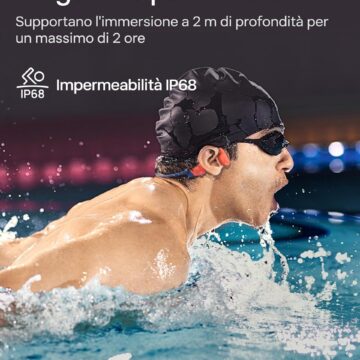 Shokz OpenSwim Pro, le cuffie per allenarsi anche in mare - macitynet.it