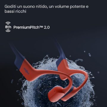 Shokz OpenSwim Pro, le cuffie per allenarsi anche in mare - macitynet.it