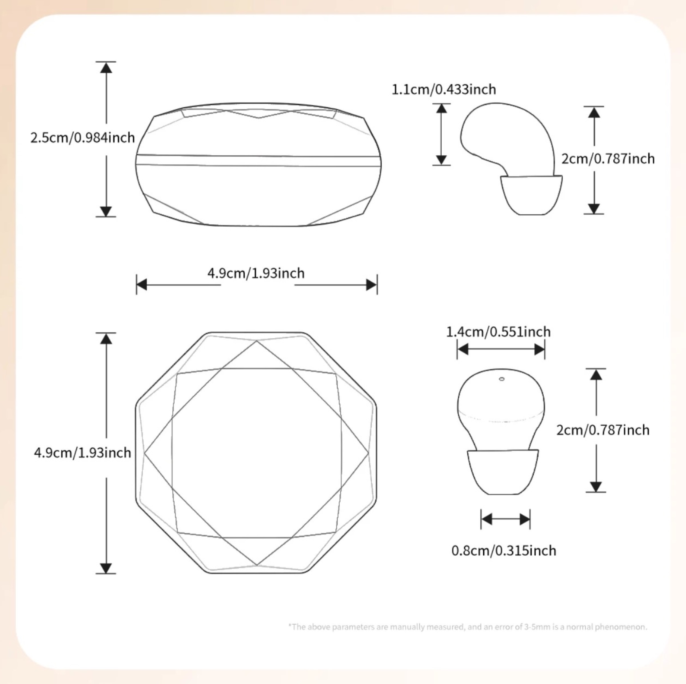 Auricolari mini in sconto maxi, meno di 6 € per ore di musica senza fili - macitynet.it