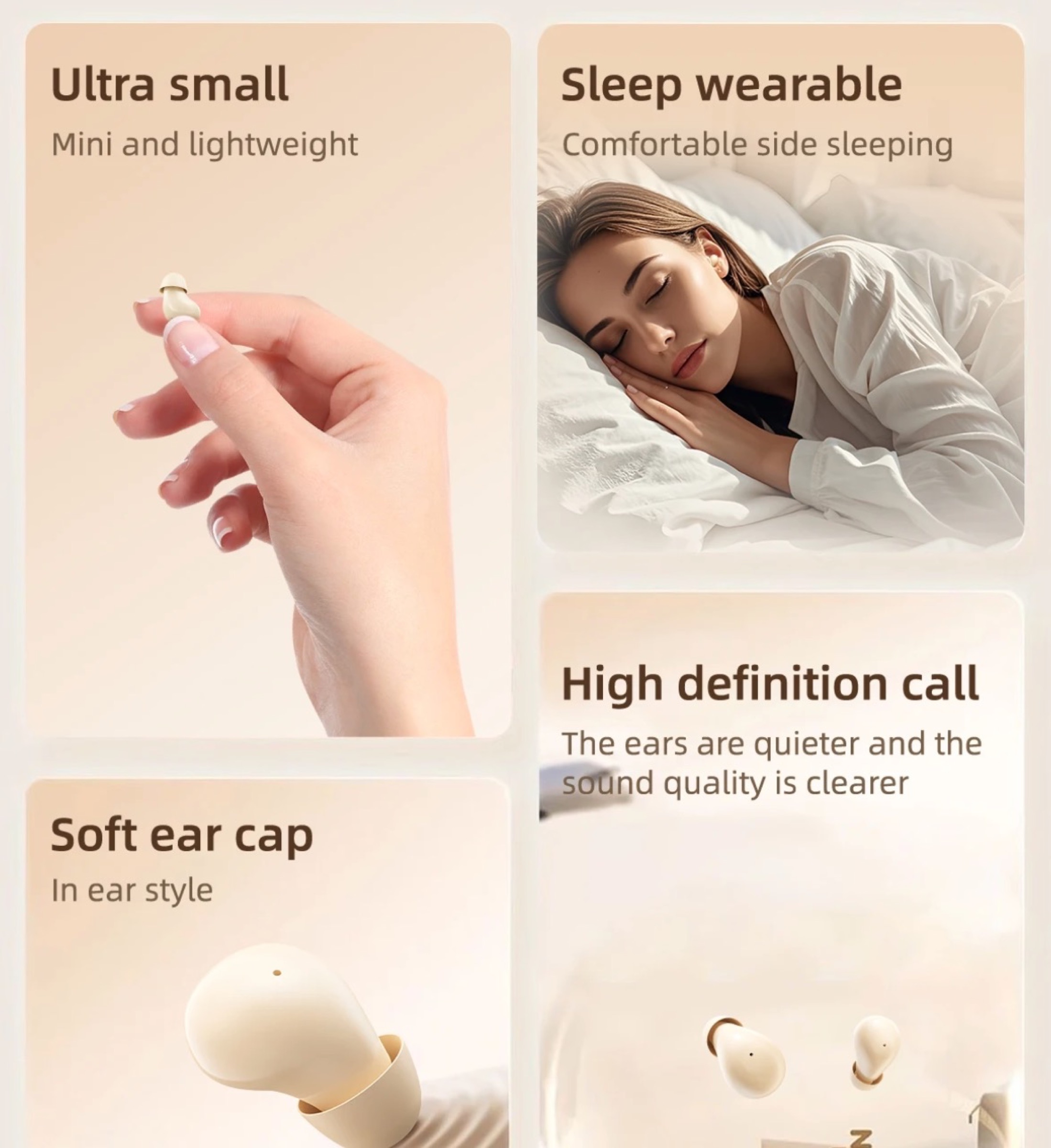 Auricolari mini in sconto maxi, meno di 6 € per ore di musica senza fili - macitynet.it