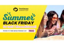 Summer Black Friday, spendi meno e goditi l’estate con i Ricondizionati TrenDevice Summer Black Friday: spendi meno e goditi l’estate con i Ricondizionati TrenDevice - macitynet.it