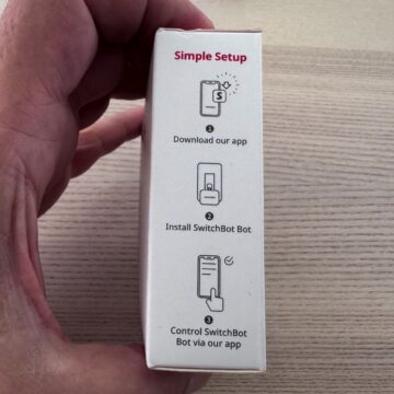 Recensione SwitchBot Bot, attiva cancelli, garage e interruttori senza l’intervento dell’elettricista - macitynet.it