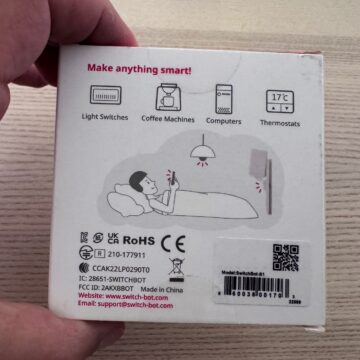 Recensione SwitchBot Bot, attiva cancelli, garage e interruttori senza l’intervento dell’elettricista - macitynet.it