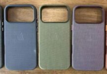 Ancora Offerte di Primavera sulle cover MagSafe per tutti gli iPhone 17/Pro/Max Per iPhone 17 previste le cover Apple TechWoven con laccio a tracolla - macitynet.it