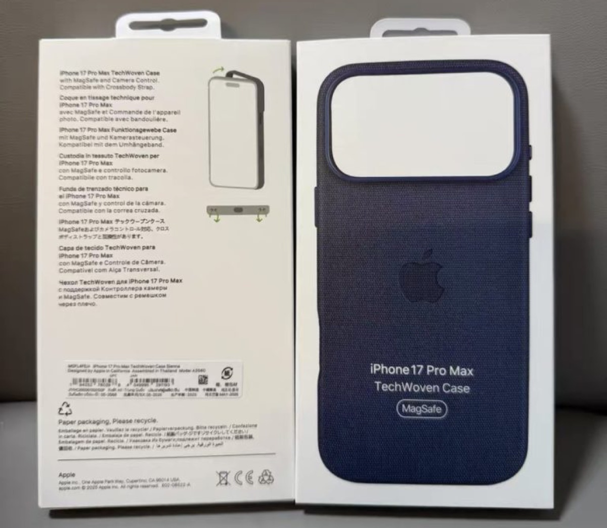Per iPhone 17 previste le cover Apple TechWoven con laccio a tracolla - macitynet.it
