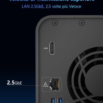 TerraMaster F2-425 è il NAS domestico con dischi montabili senza formattazione - macitynet.it
