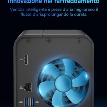 TerraMaster F2-425 è il NAS domestico con dischi montabili senza formattazione - macitynet.it