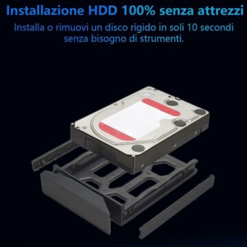 TerraMaster F2-425 è il NAS domestico con dischi montabili senza formattazione - macitynet.it