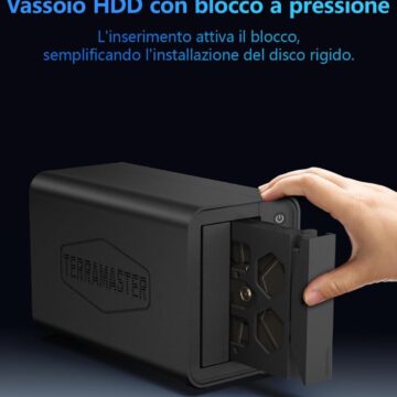 TerraMaster F2-425 è il NAS domestico con dischi montabili senza formattazione - macitynet.it