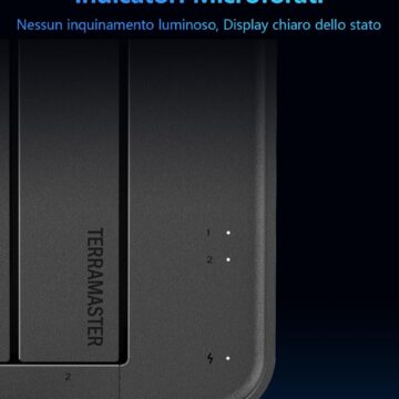TerraMaster F2-425 è il NAS domestico con dischi montabili senza formattazione - macitynet.it
