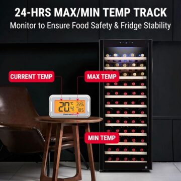 ThermoPro TP110, il termometro da frigo con display retroilluminato - macitynet.it