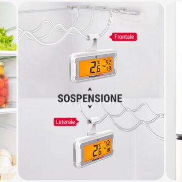 ThermoPro TP110, il termometro da frigo con display retroilluminato - macitynet.it