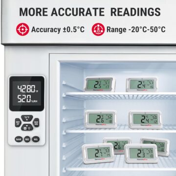 ThermoPro TP110, il termometro da frigo con display retroilluminato - macitynet.it