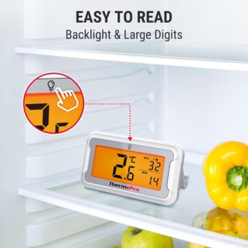 ThermoPro TP110, il termometro da frigo con display retroilluminato - macitynet.it
