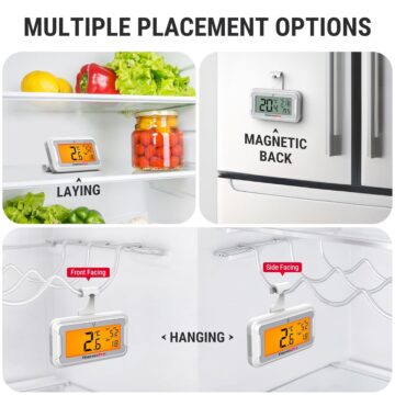 ThermoPro TP110, il termometro da frigo con display retroilluminato - macitynet.it