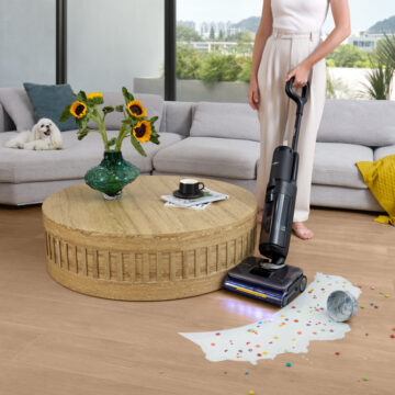 Tineco Floor One S7 Stretch Steam aspira e lava con la potenza del vapore - macitynet.it