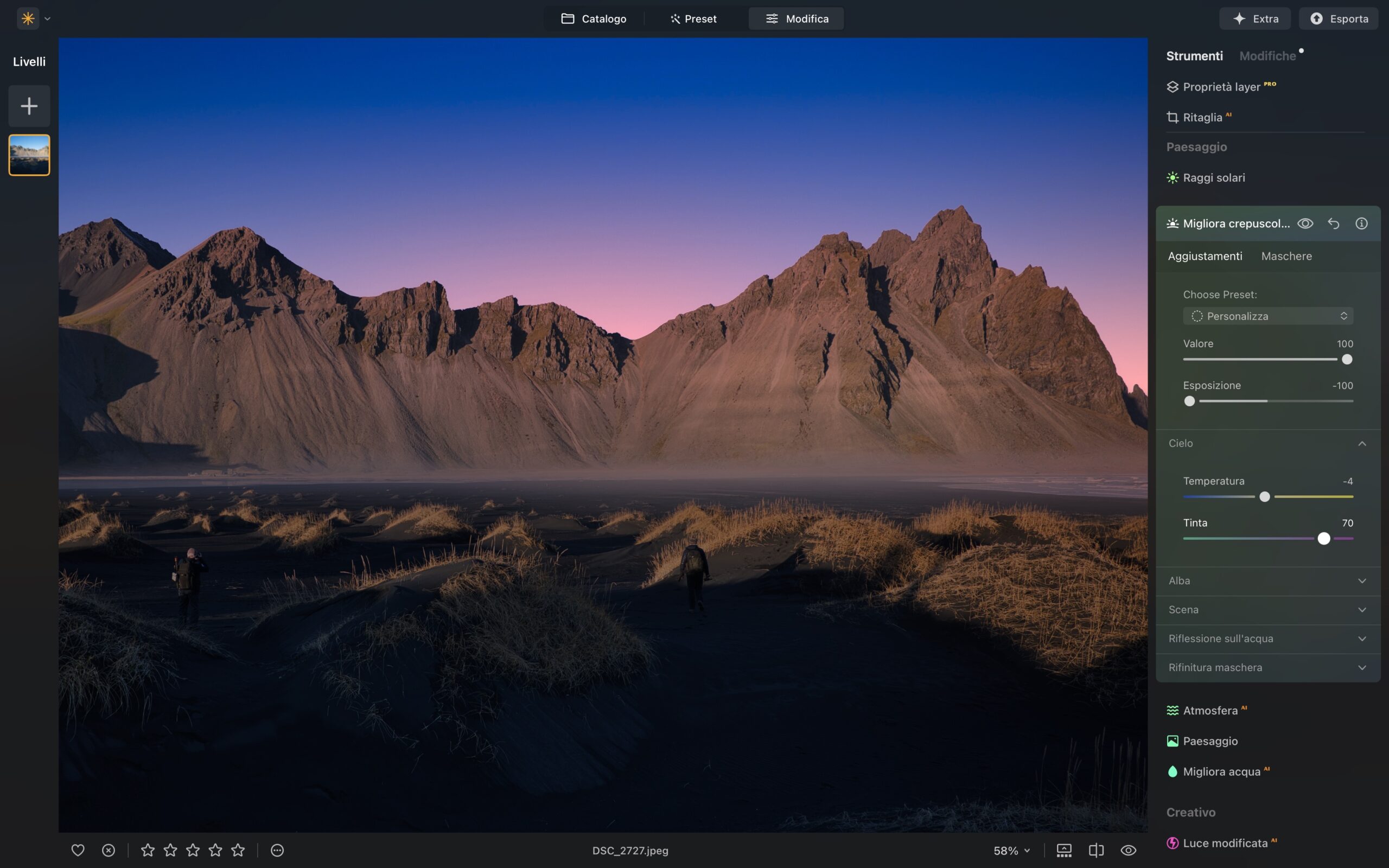 Luminar Neo, fotoritocco con intelligenza artificiale alla portata di tutti - macitynet.it