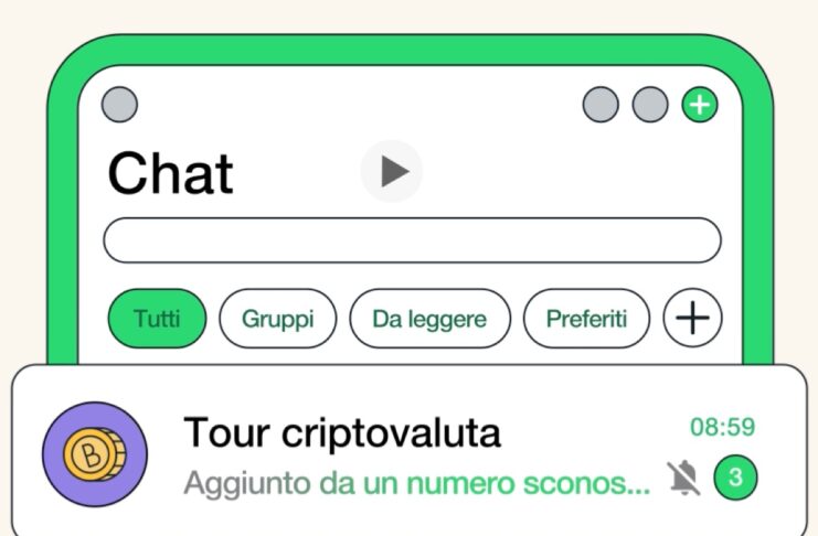 WhatsApp protegge dai gruppi sconosciuti, lavora alla segreteria telefonica - macitynet.it