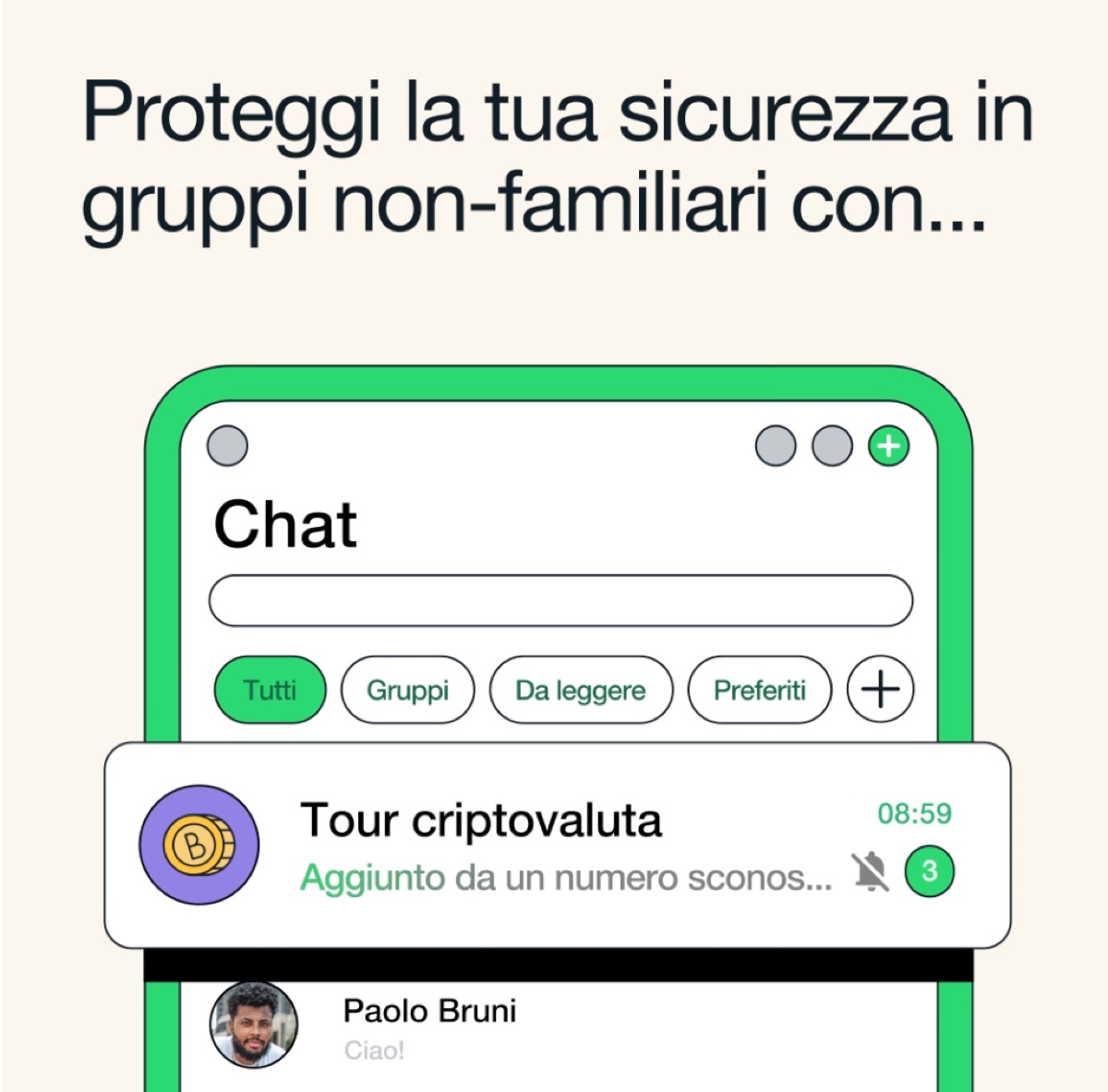 WhatsApp protegge dai gruppi sconosciuti, lavora alla segreteria telefonica - macitynet.it WhatsApp protegge dai gruppi sconosciuti, lavora alla segreteria telefonica - macitynet.it