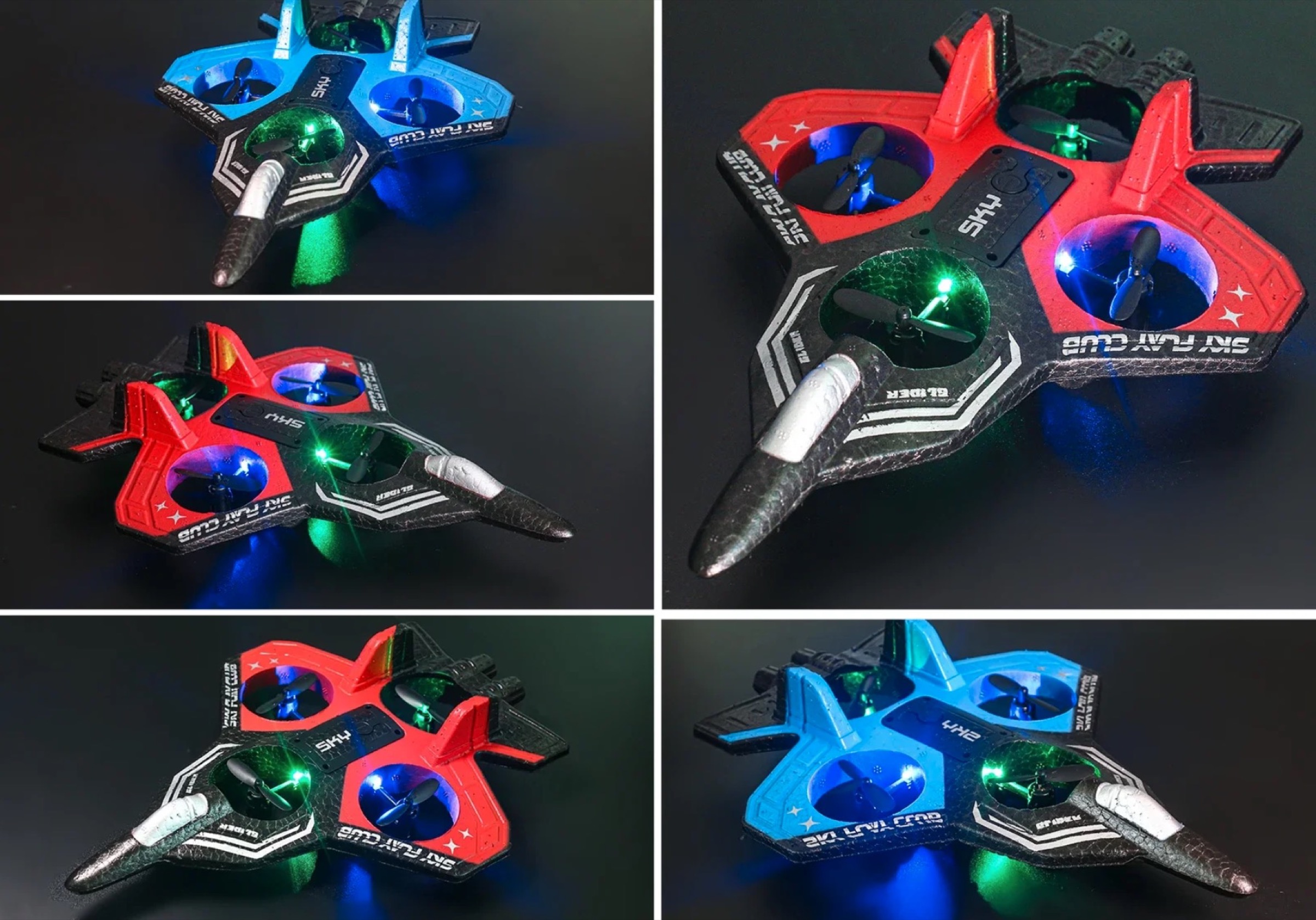 YP3, il mini drone giocattolo che sembra un aereo ora a soli 7 € - macitynet.it YP3, il mini drone giocattolo che sembra un aereo ora a soli 7 € - macitynet.it