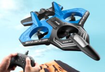 YP3, il mini drone giocattolo che sembra un aereo ora a soli 7 € - macitynet.it