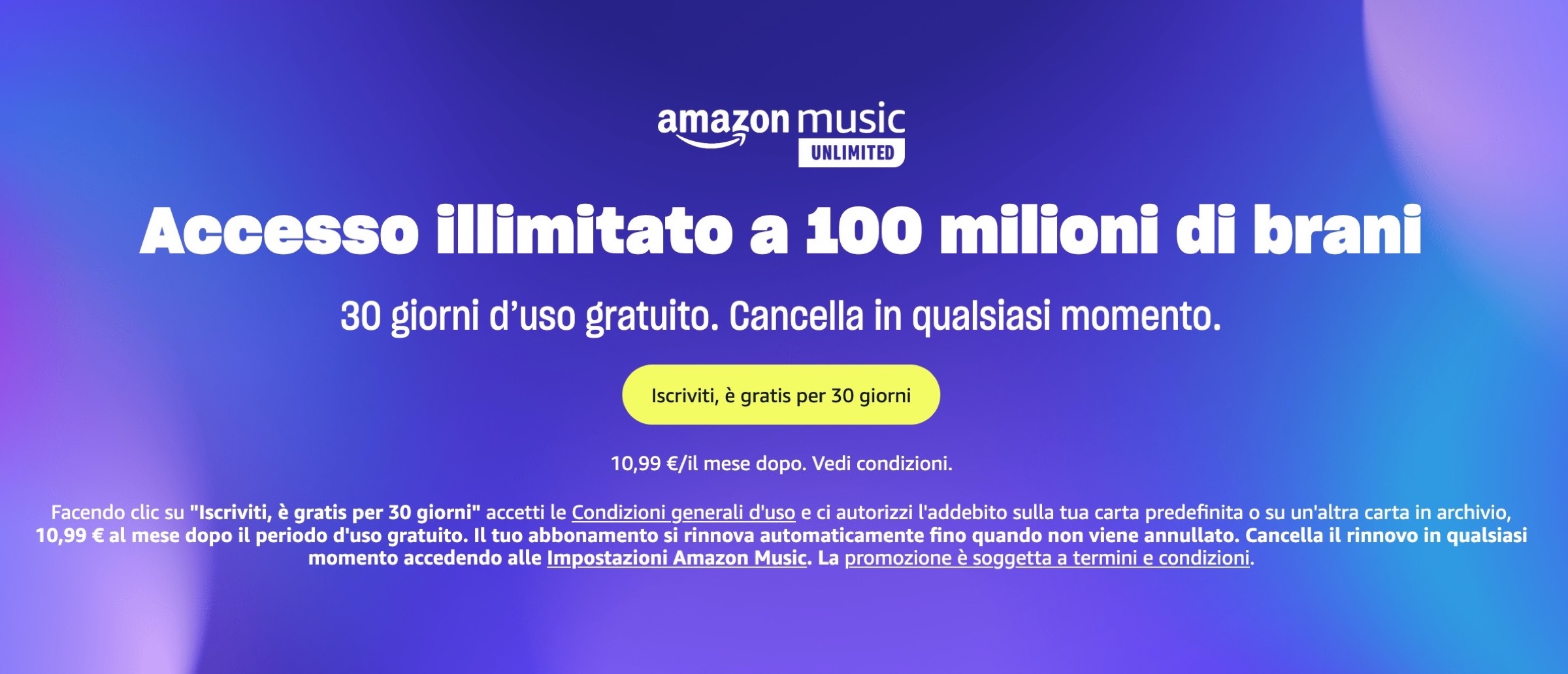 Amazon Music Unlimited è gratis per il resto delle vacanze - macitynet.it