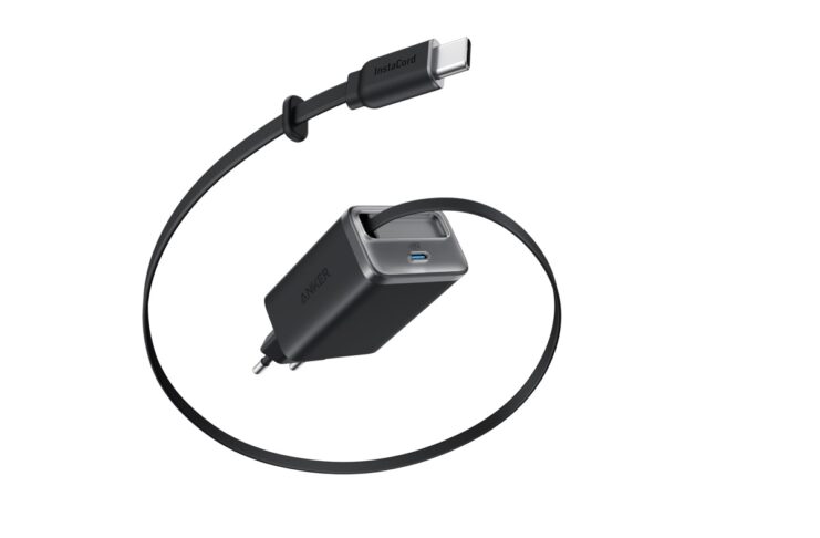 anker nano con cavo retrattile