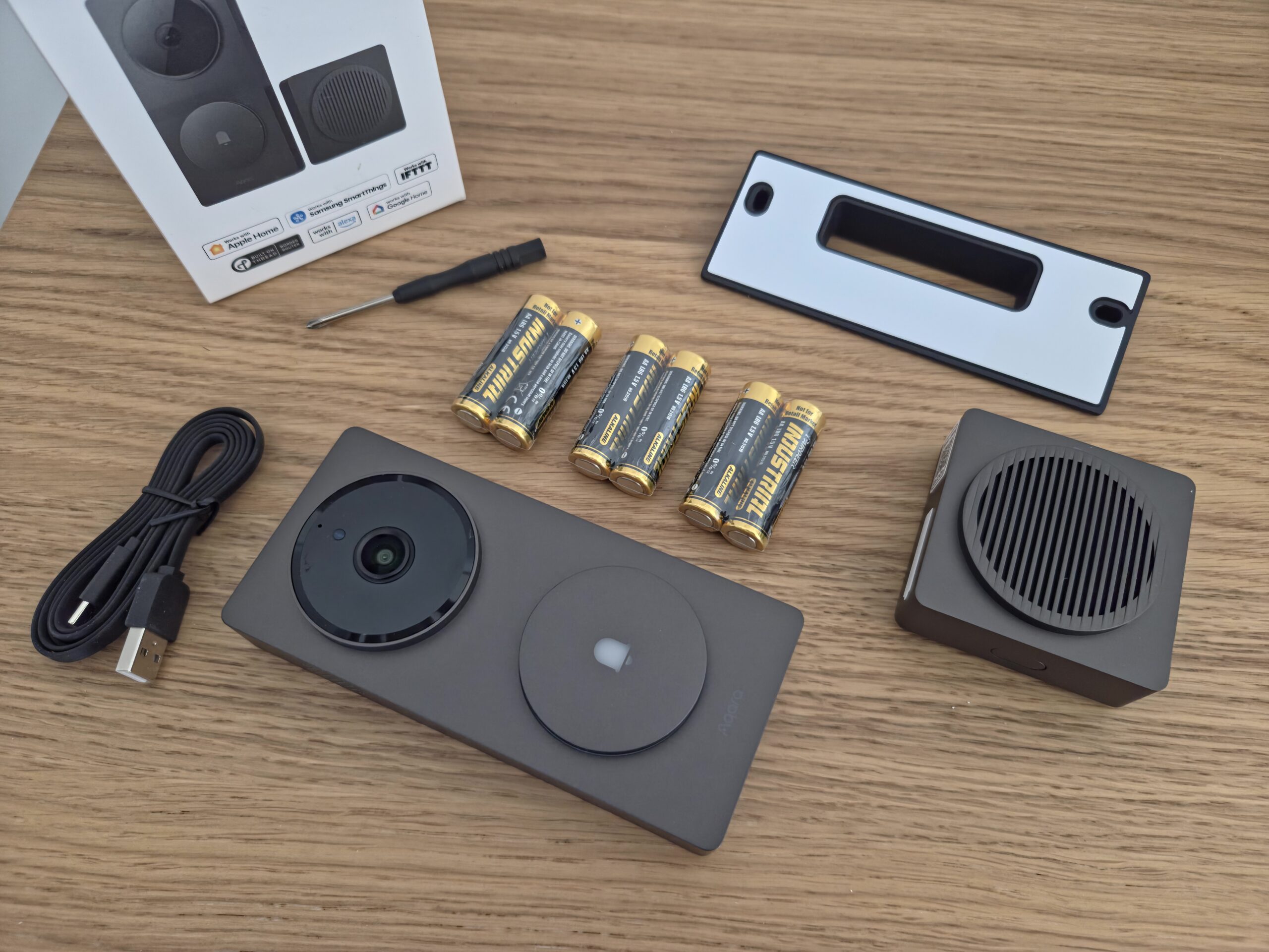 Recensione Aqara G410, l'evoluzione del campanello smart G4 a qualche spicciolo in più - macitynet.it