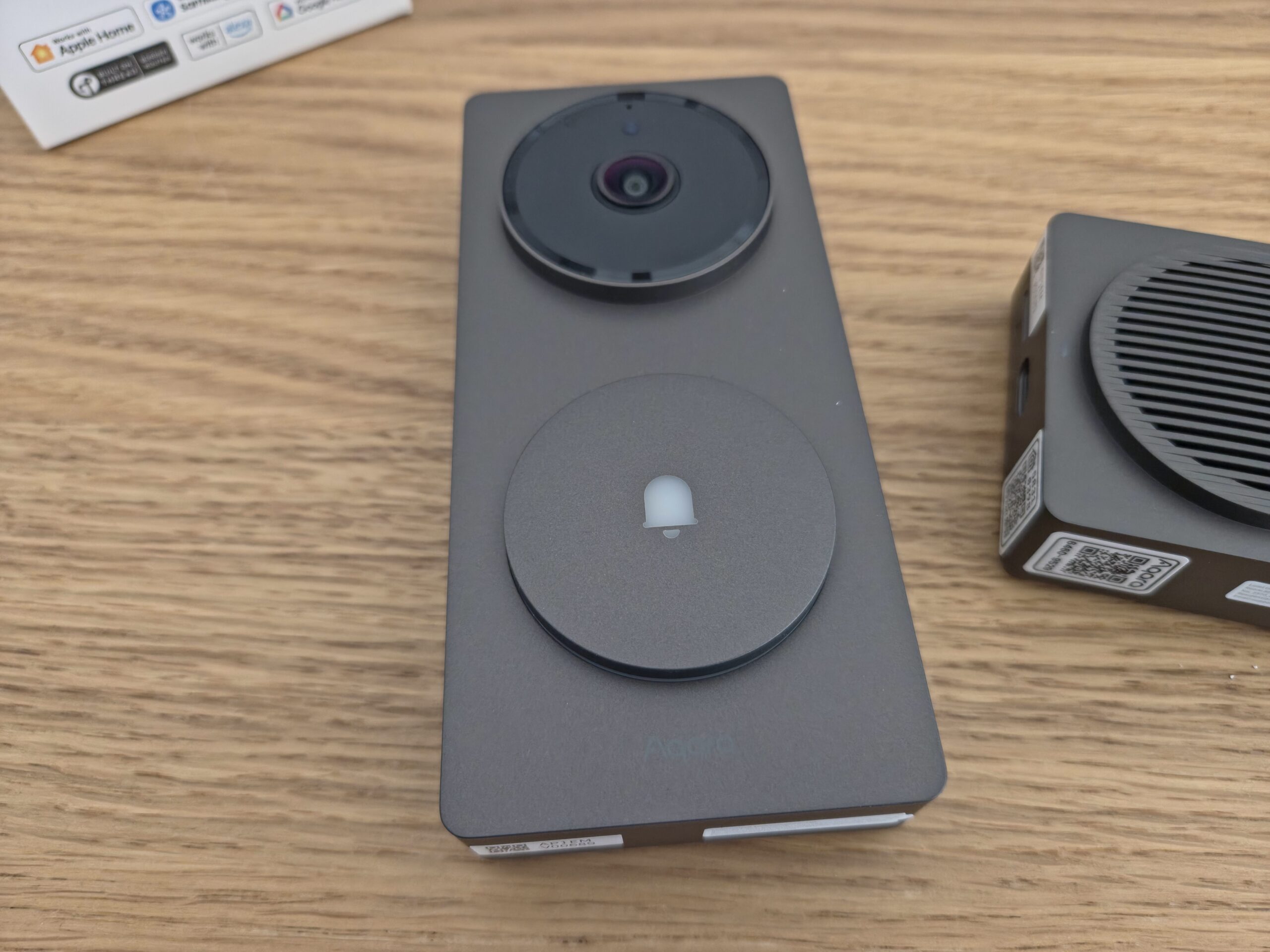 Recensione Aqara G410, l'evoluzione del campanello smart G4 a qualche spicciolo in più - macitynet.it