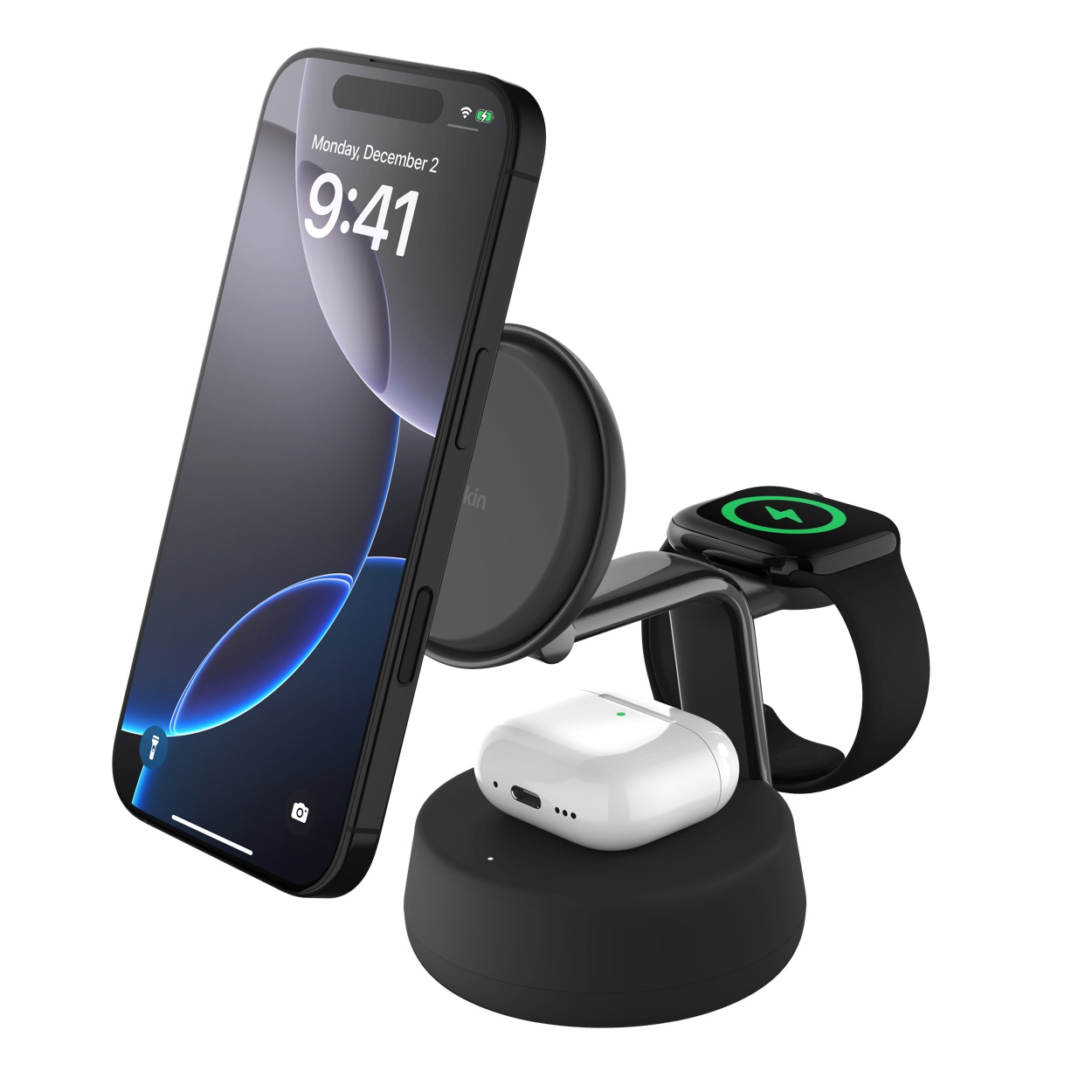 Belkin presenta tre caricatori Qi2 25W Ultracharge pronti per iOS 26 - macitynet.it Belkin presenta tre caricatori Qi2 25W Ultracharge pronti per iOS 26 - macitynet.it