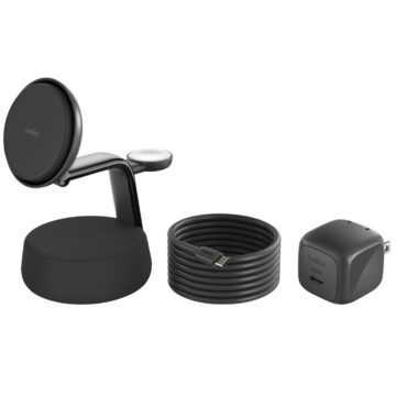 Belkin presenta tre caricatori Qi2 25W Ultracharge pronti per iOS 26 - macitynet.it