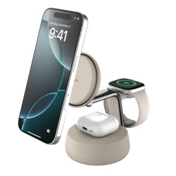 Belkin presenta tre caricatori Qi2 25W Ultracharge pronti per iOS 26 - macitynet.it