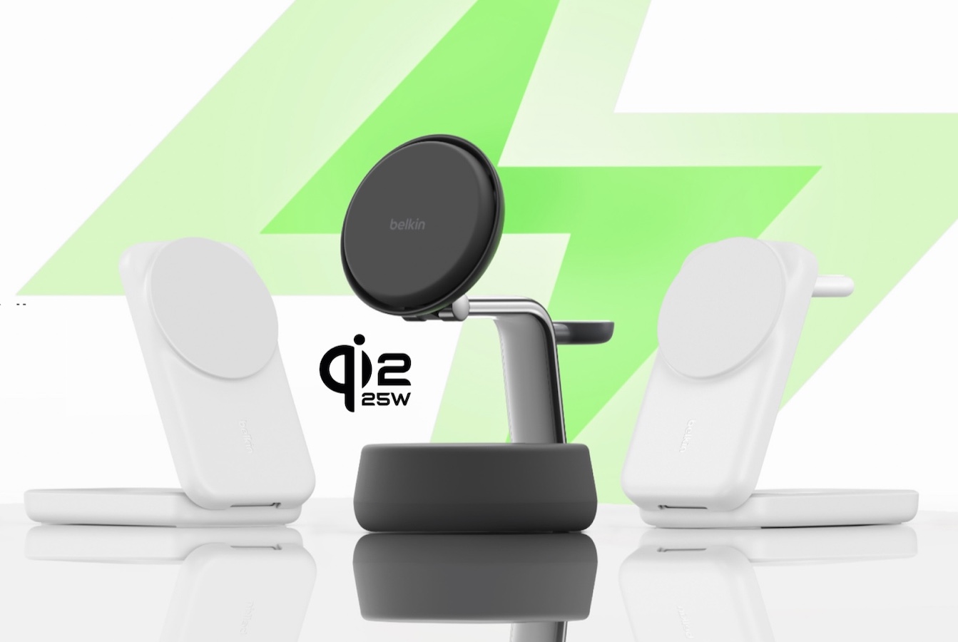 Belkin presenta tre caricatori Qi2 25W Ultracharge pronti per iOS 26 - macitynet.it Belkin presenta tre caricatori Qi2 25W Ultracharge pronti per iOS 26 - macitynet.it