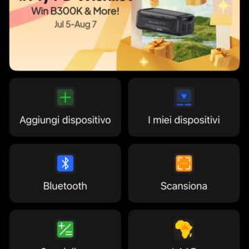 Recensione Powerstation BLUETTI Elite 30 V2, portatile e intelligente per zaini, UPS e Fotovoltaico - macitynet.it