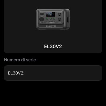 Recensione Powerstation BLUETTI Elite 30 V2, portatile e intelligente per zaini, UPS e Fotovoltaico - macitynet.it