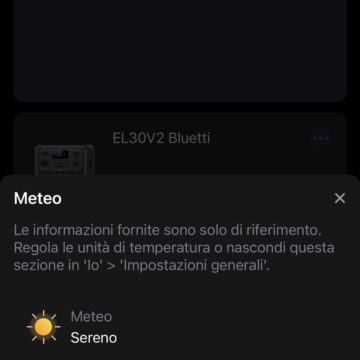 Recensione Powerstation BLUETTI Elite 30 V2, portatile e intelligente per zaini, UPS e Fotovoltaico - macitynet.it