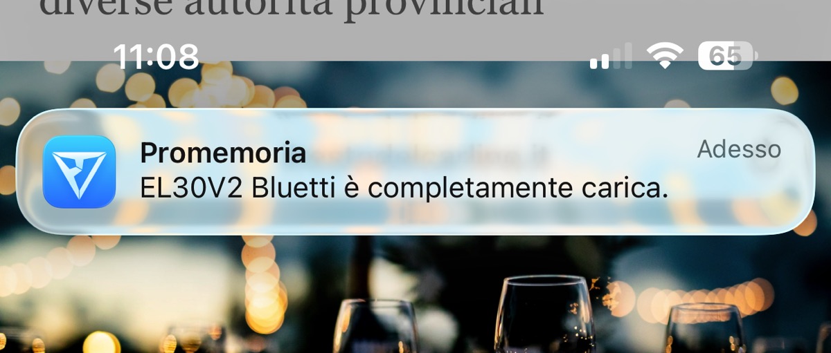 Recensione Powerstation BLUETTI Elite 30 V2, portatile e intelligente per zaini, UPS e Fotovoltaico - macitynet.it Recensione Powerstation BLUETTI Elite 30 V2, portatile e intelligente per zaini, UPS e Fotovoltaico - macitynet.it