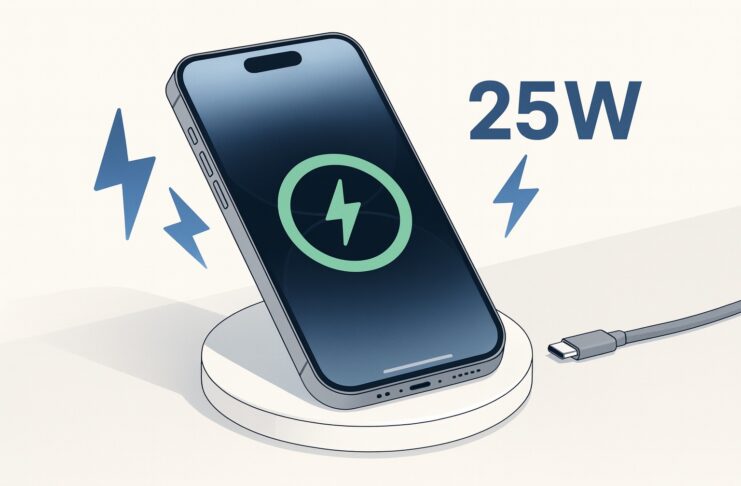 Con iOS 26, costerà meno ricaricare gli iPhone 16 a 25W - macitynet.it